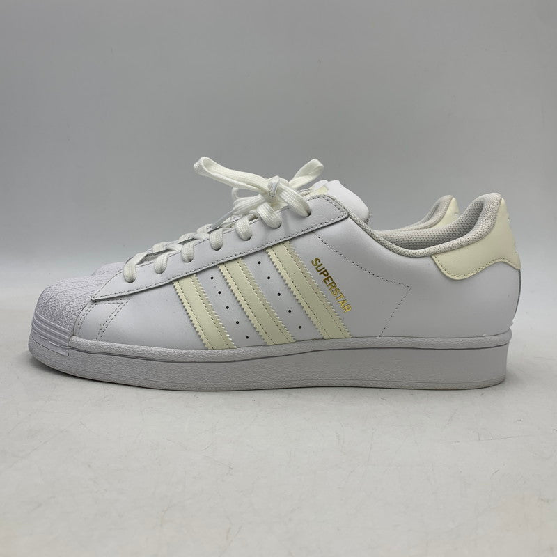 【中古品】【メンズ】 ADIDAS アディダス JI4270 SUPERSTAR スーパースター スニーカー シューズ 靴 161-260705-cs-05-izu サイズ：28.5cm カラー：ホワイト 万代Net店