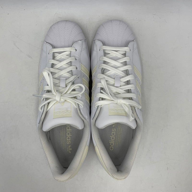 【中古品】【メンズ】 ADIDAS アディダス JI4270 SUPERSTAR スーパースター スニーカー シューズ 靴 161-260705-cs-05-izu サイズ：28.5cm カラー：ホワイト 万代Net店