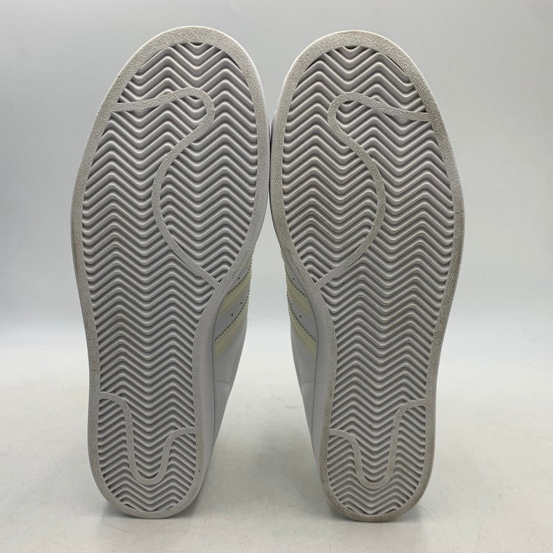 【中古品】【メンズ】 ADIDAS アディダス JI4270 SUPERSTAR スーパースター スニーカー シューズ 靴 161-260705-cs-05-izu サイズ：28.5cm カラー：ホワイト 万代Net店