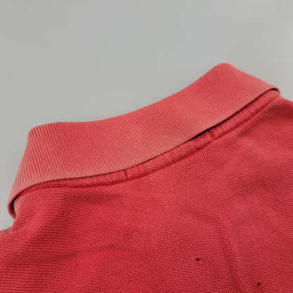 【中古品】【メンズ】 Polo by Ralph Lauren ポロバイラルフローレン BIG PONY S/S POLO SHIRT 0488021 ビッグポニー ショートスリーブ ポロシャツ 半袖 147-260720-as-02-izu サイズ：XS カラー：レッド 万代Net店