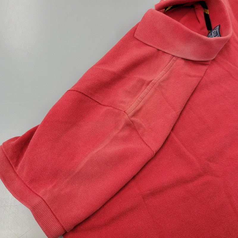 【中古品】【メンズ】 Polo by Ralph Lauren ポロバイラルフローレン BIG PONY S/S POLO SHIRT 0488021 ビッグポニー ショートスリーブ ポロシャツ 半袖 147-260720-as-02-izu サイズ：XS カラー：レッド 万代Net店