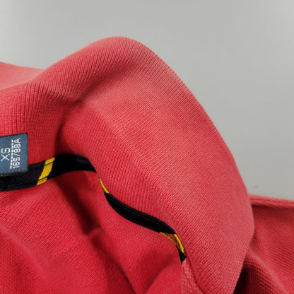 【中古品】【メンズ】 Polo by Ralph Lauren ポロバイラルフローレン BIG PONY S/S POLO SHIRT 0488021 ビッグポニー ショートスリーブ ポロシャツ 半袖 147-260720-as-02-izu サイズ：XS カラー：レッド 万代Net店