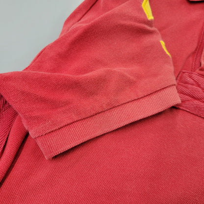 【中古品】【メンズ】 Polo by Ralph Lauren ポロバイラルフローレン BIG PONY S/S POLO SHIRT 0488021 ビッグポニー ショートスリーブ ポロシャツ 半袖 147-260720-as-02-izu サイズ：XS カラー：レッド 万代Net店
