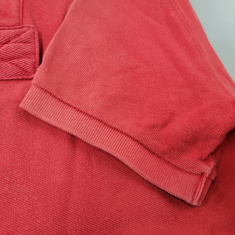 【中古品】【メンズ】 Polo by Ralph Lauren ポロバイラルフローレン BIG PONY S/S POLO SHIRT 0488021 ビッグポニー ショートスリーブ ポロシャツ 半袖 147-260720-as-02-izu サイズ：XS カラー：レッド 万代Net店