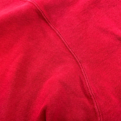 【中古品】【メンズ】 CHAMPION チャンピオン 三角タグ 90’S VGAZETTE SWEATSHIRT Vガゼット スウェット トップス 146-260801-yn-07-izu サイズ：不明 カラー：レッド 万代Net店