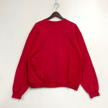 【中古品】【メンズ】 CHAMPION チャンピオン 三角タグ 90’S VGAZETTE SWEATSHIRT Vガゼット スウェット トップス 146-260801-yn-07-izu サイズ：不明 カラー：レッド 万代Net店