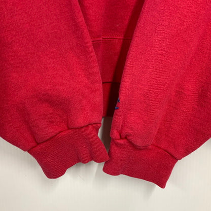 【中古品】【メンズ】 CHAMPION チャンピオン 三角タグ 90’S VGAZETTE SWEATSHIRT Vガゼット スウェット トップス 146-260801-yn-07-izu サイズ：不明 カラー：レッド 万代Net店