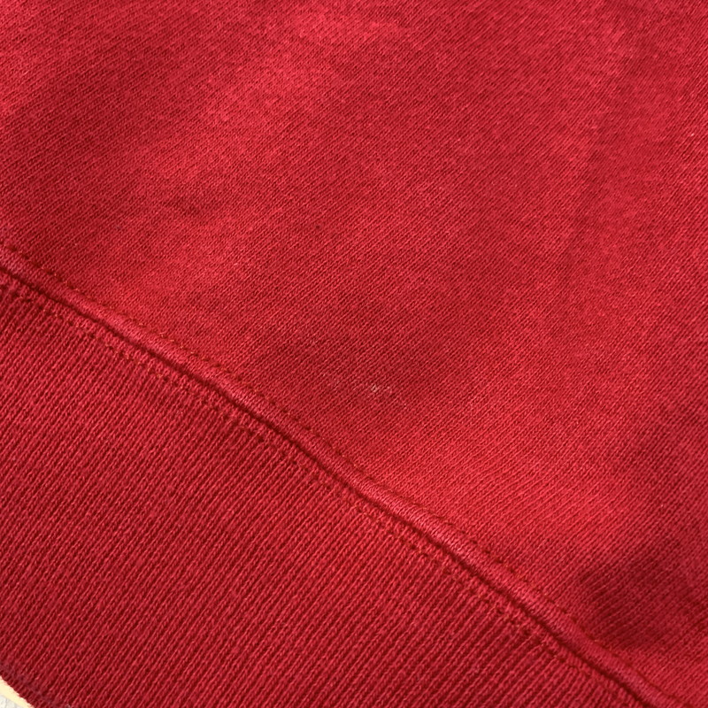 【中古品】【メンズ】 CHAMPION チャンピオン 三角タグ 90’S VGAZETTE SWEATSHIRT Vガゼット スウェット トップス 146-260801-yn-07-izu サイズ：不明 カラー：レッド 万代Net店