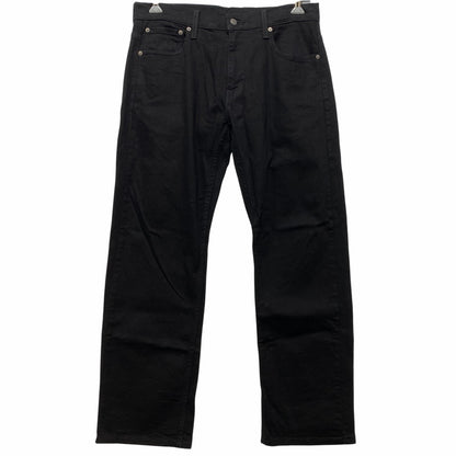 【中古品】【メンズ】 LEVI'S リーバイス PC9-00569-0125 569 DENIM PANTS デニム パンツ ズボン ボトムス 158-260720-ya-02-izu サイズ：32×32 カラー：ブラック 万代Net店