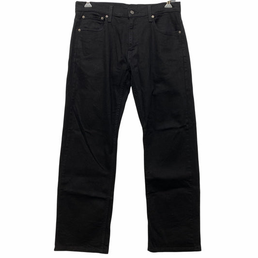 【中古品】【メンズ】 LEVI'S リーバイス PC9-00569-0125 569 DENIM PANTS デニム パンツ ズボン ボトムス 158-260720-ya-02-izu サイズ：32×32 カラー：ブラック 万代Net店