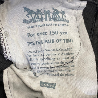 【中古品】【メンズ】 LEVI'S リーバイス PC9-00569-0125 569 DENIM PANTS デニム パンツ ズボン ボトムス 158-260720-ya-02-izu サイズ：32×32 カラー：ブラック 万代Net店