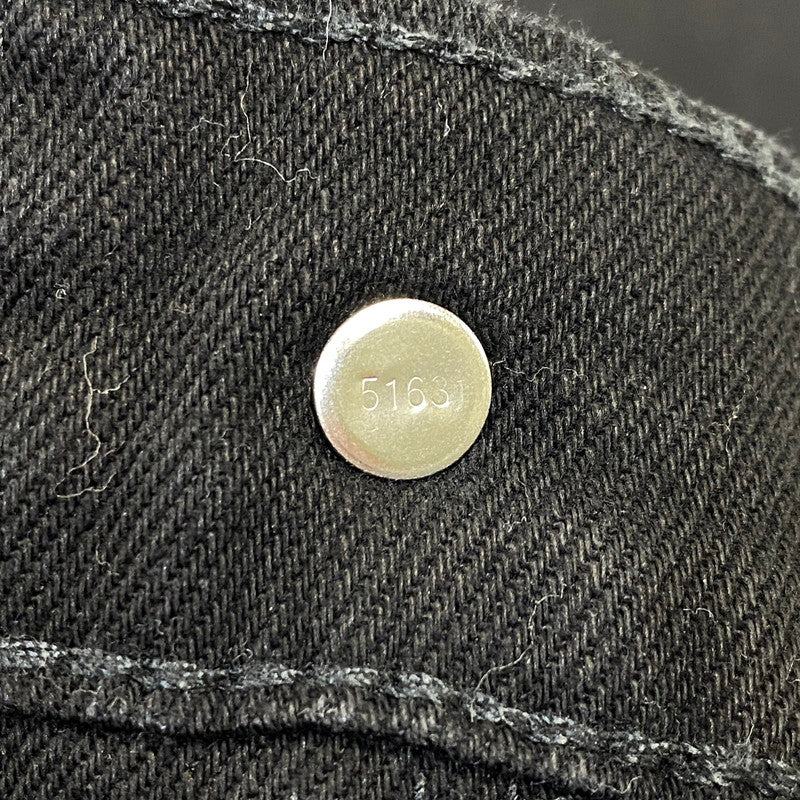 【中古品】【メンズ】 LEVI'S リーバイス PC9-00569-0125 569 DENIM PANTS デニム パンツ ズボン ボトムス 158-260720-ya-02-izu サイズ：32×32 カラー：ブラック 万代Net店