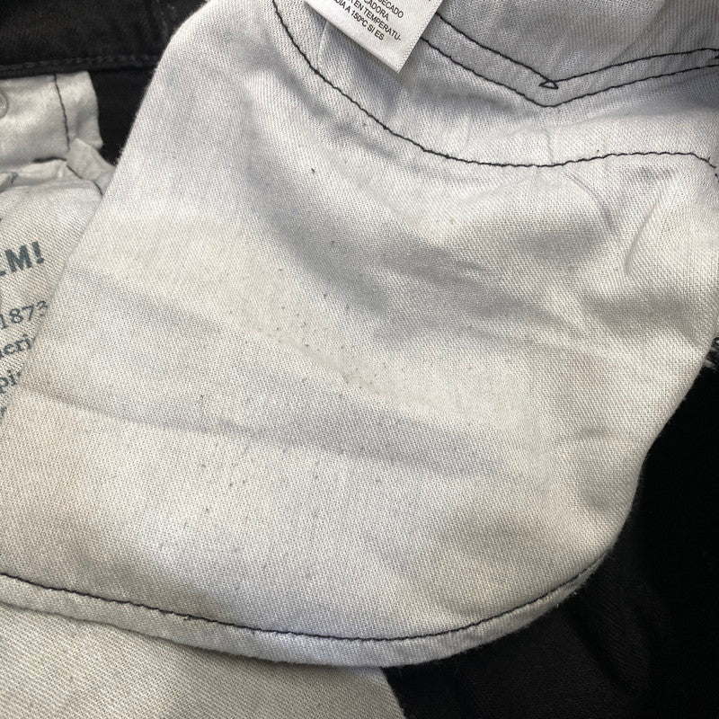 【中古品】【メンズ】 LEVI'S リーバイス PC9-00569-0125 569 DENIM PANTS デニム パンツ ズボン ボトムス 158-260720-ya-02-izu サイズ：32×32 カラー：ブラック 万代Net店