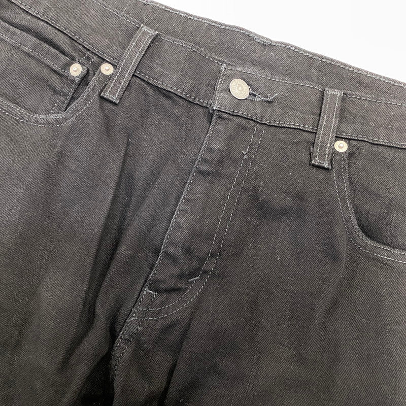 【中古品】【メンズ】 LEVI'S リーバイス PC9-00569-0125 569 DENIM PANTS デニム パンツ ズボン ボトムス 158-260720-ya-02-izu サイズ：32×32 カラー：ブラック 万代Net店