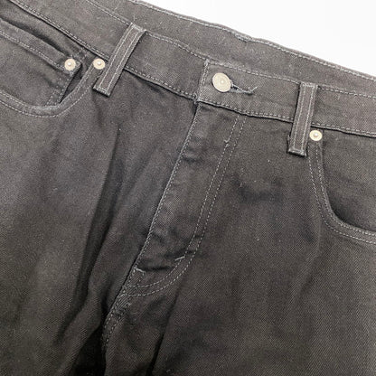 【中古品】【メンズ】 LEVI'S リーバイス PC9-00569-0125 569 DENIM PANTS デニム パンツ ズボン ボトムス 158-260720-ya-02-izu サイズ：32×32 カラー：ブラック 万代Net店