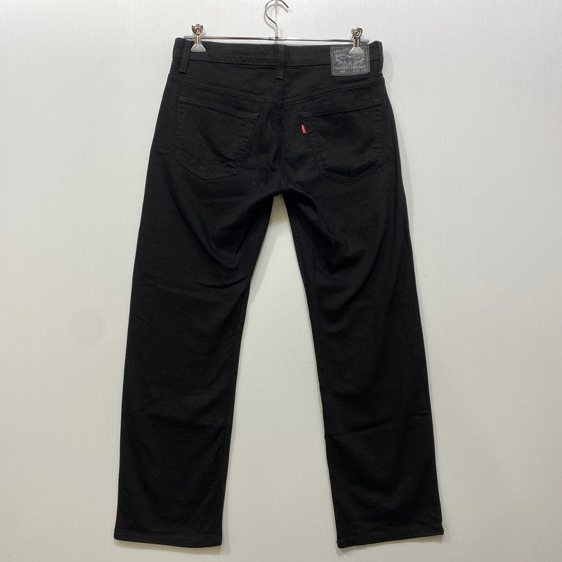 【中古品】【メンズ】 LEVI'S リーバイス PC9-00569-0125 569 DENIM PANTS デニム パンツ ズボン ボトムス 158-260720-ya-02-izu サイズ：32×32 カラー：ブラック 万代Net店
