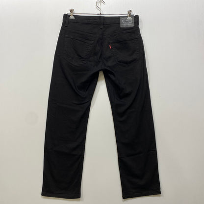 【中古品】【メンズ】 LEVI'S リーバイス PC9-00569-0125 569 DENIM PANTS デニム パンツ ズボン ボトムス 158-260720-ya-02-izu サイズ：32×32 カラー：ブラック 万代Net店