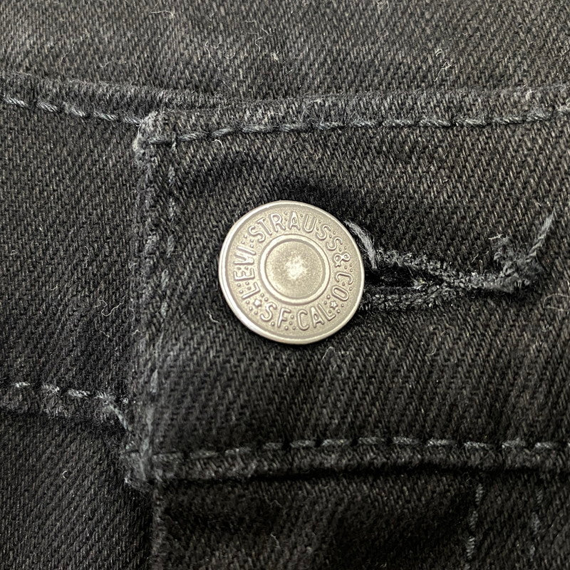 【中古品】【メンズ】 LEVI'S リーバイス PC9-00569-0125 569 DENIM PANTS デニム パンツ ズボン ボトムス 158-260720-ya-02-izu サイズ：32×32 カラー：ブラック 万代Net店