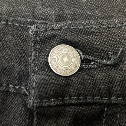 【中古品】【メンズ】 LEVI'S リーバイス PC9-00569-0125 569 DENIM PANTS デニム パンツ ズボン ボトムス 158-260720-ya-02-izu サイズ：32×32 カラー：ブラック 万代Net店
