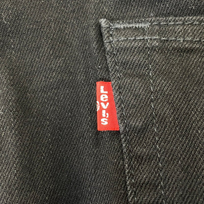 【中古品】【メンズ】 LEVI'S リーバイス PC9-00569-0125 569 DENIM PANTS デニム パンツ ズボン ボトムス 158-260720-ya-02-izu サイズ：32×32 カラー：ブラック 万代Net店
