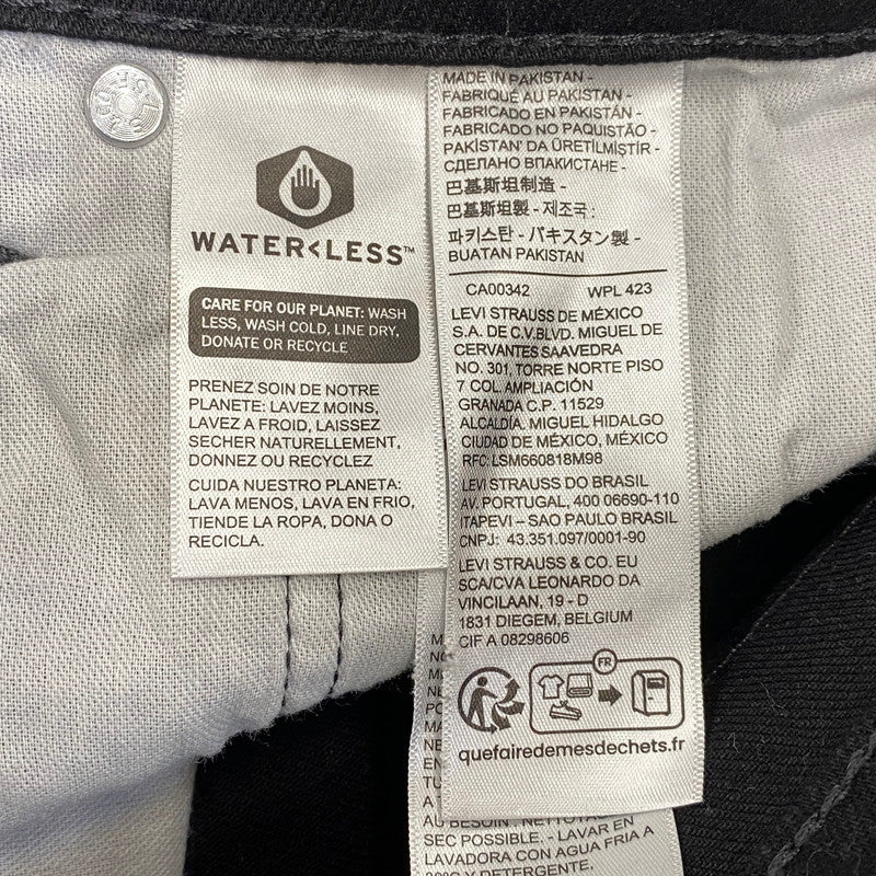 【中古品】【メンズ】 LEVI'S リーバイス PC9-00569-0125 569 DENIM PANTS デニム パンツ ズボン ボトムス 158-260720-ya-02-izu サイズ：32×32 カラー：ブラック 万代Net店
