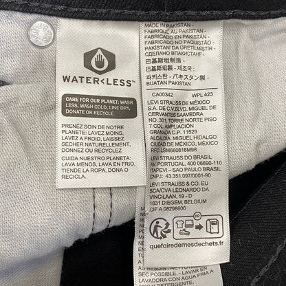 【中古品】【メンズ】 LEVI'S リーバイス PC9-00569-0125 569 DENIM PANTS デニム パンツ ズボン ボトムス 158-260720-ya-02-izu サイズ：32×32 カラー：ブラック 万代Net店
