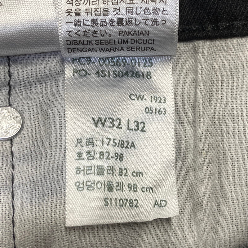 【中古品】【メンズ】 LEVI'S リーバイス PC9-00569-0125 569 DENIM PANTS デニム パンツ ズボン ボトムス 158-260720-ya-02-izu サイズ：32×32 カラー：ブラック 万代Net店