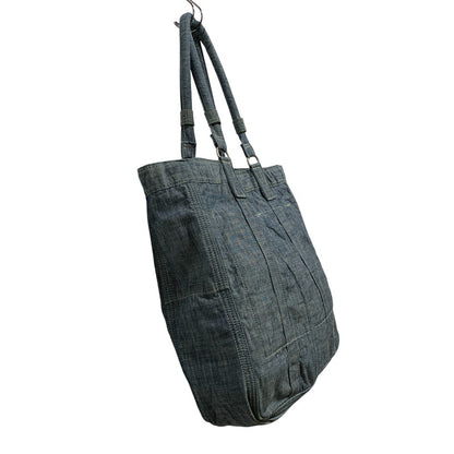 【中古品】【メンズ/レディース】 PORTER ポーター 70TH ANNIVERSARY REVERSIBLE TOTE BAG アニバーサリー リバーシブル トート バッグ カバン 鞄 188-260705-cs-08-izu カラー：ブルー系 万代Net店