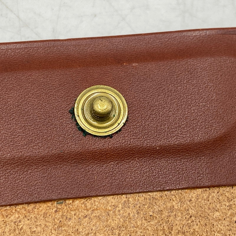【中古品】【メンズ/レディース】 PORTER ポーター 236-03811 LEATHER WALLET レザー ウォレット 財布 200-260628-kh-05-izu カラー：ブラウン 万代Net店