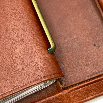 【中古品】【メンズ/レディース】 PORTER ポーター 236-03811 LEATHER WALLET レザー ウォレット 財布 200-260628-kh-05-izu カラー：ブラウン 万代Net店