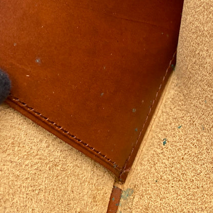 【中古品】【メンズ/レディース】 PORTER ポーター 236-03811 LEATHER WALLET レザー ウォレット 財布 200-260628-kh-05-izu カラー：ブラウン 万代Net店