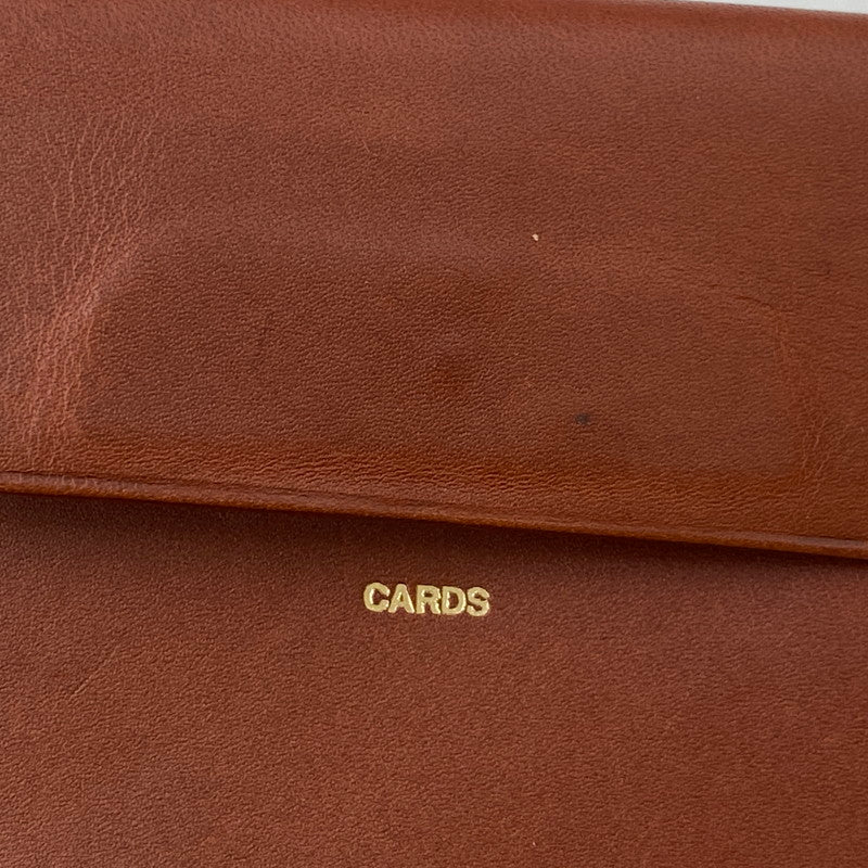 【中古品】【メンズ/レディース】 PORTER ポーター 236-03811 LEATHER WALLET レザー ウォレット 財布 200-260628-kh-05-izu カラー：ブラウン 万代Net店