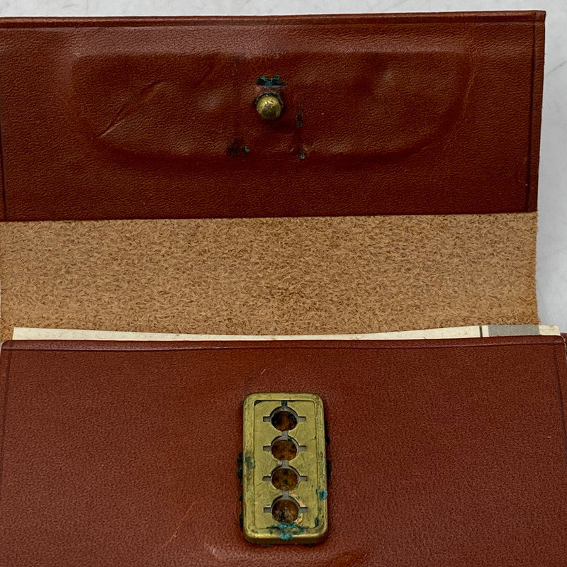 【中古品】【メンズ/レディース】 PORTER ポーター 236-03811 LEATHER WALLET レザー ウォレット 財布 200-260628-kh-05-izu カラー：ブラウン 万代Net店