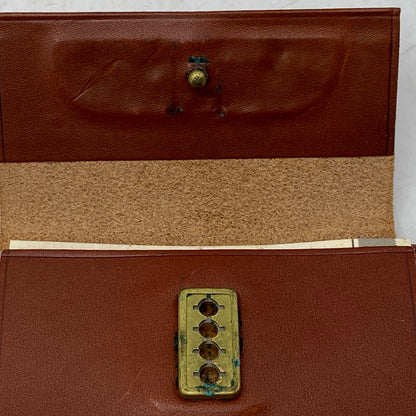 【中古品】【メンズ/レディース】 PORTER ポーター 236-03811 LEATHER WALLET レザー ウォレット 財布 200-260628-kh-05-izu カラー：ブラウン 万代Net店