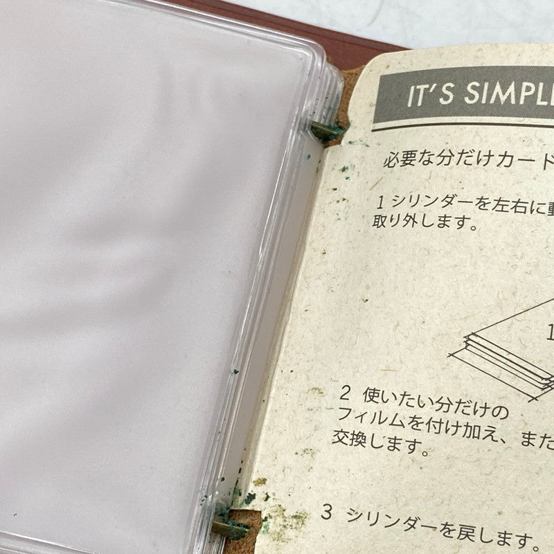 【中古品】【メンズ/レディース】 PORTER ポーター 236-03811 LEATHER WALLET レザー ウォレット 財布 200-260628-kh-05-izu カラー：ブラウン 万代Net店