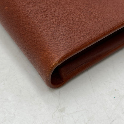 【中古品】【メンズ/レディース】 PORTER ポーター 236-03811 LEATHER WALLET レザー ウォレット 財布 200-260628-kh-05-izu カラー：ブラウン 万代Net店
