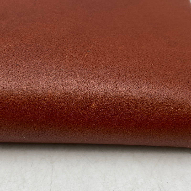 【中古品】【メンズ/レディース】 PORTER ポーター 236-03811 LEATHER WALLET レザー ウォレット 財布 200-260628-kh-05-izu カラー：ブラウン 万代Net店