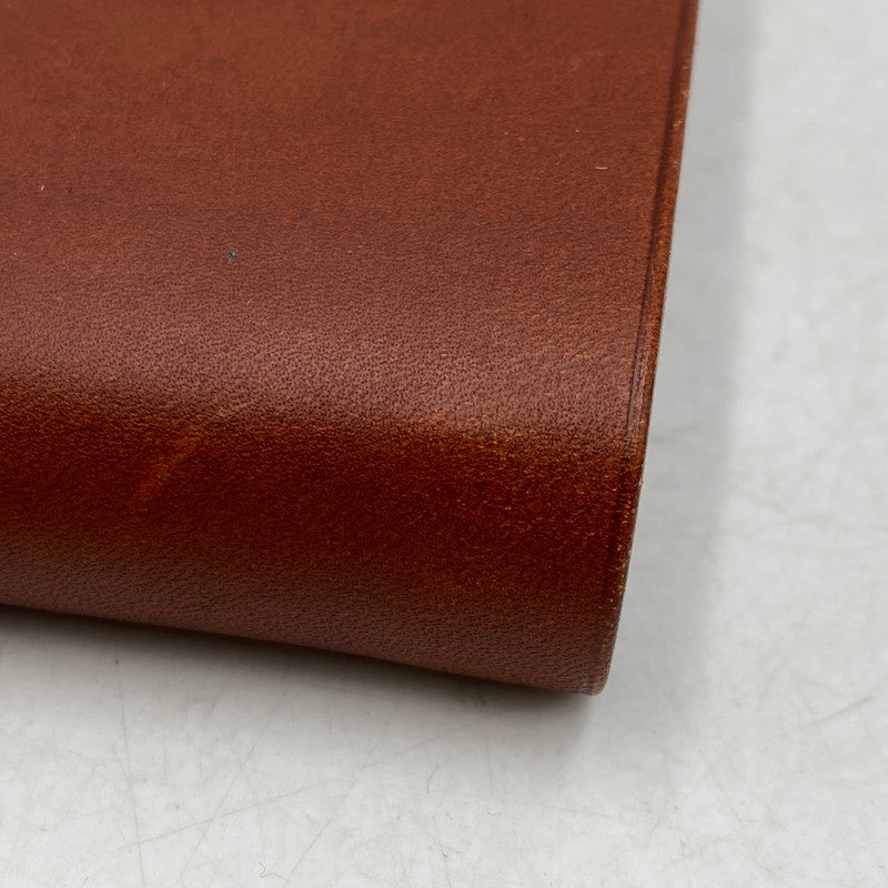 【中古品】【メンズ/レディース】 PORTER ポーター 236-03811 LEATHER WALLET レザー ウォレット 財布 200-260628-kh-05-izu カラー：ブラウン 万代Net店
