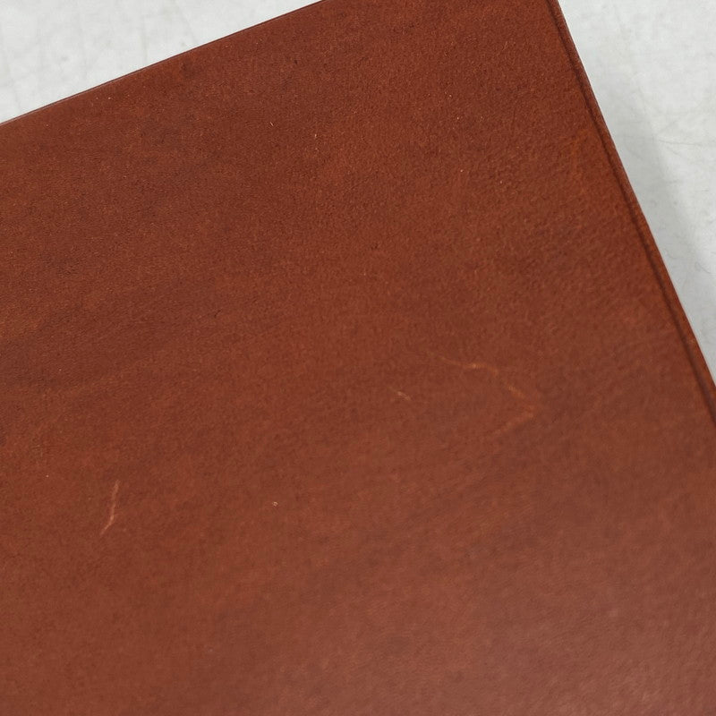 【中古品】【メンズ/レディース】 PORTER ポーター 236-03811 LEATHER WALLET レザー ウォレット 財布 200-260628-kh-05-izu カラー：ブラウン 万代Net店