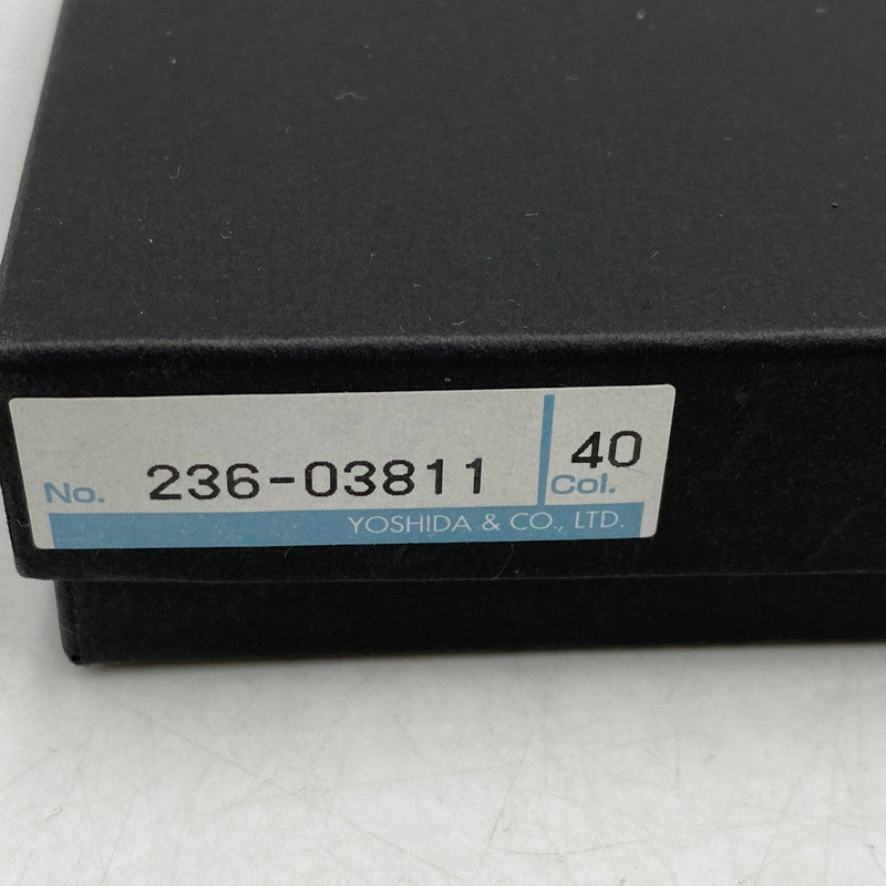【中古品】【メンズ/レディース】 PORTER ポーター 236-03811 LEATHER WALLET レザー ウォレット 財布 200-260628-kh-05-izu カラー：ブラウン 万代Net店