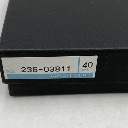 【中古品】【メンズ/レディース】 PORTER ポーター 236-03811 LEATHER WALLET レザー ウォレット 財布 200-260628-kh-05-izu カラー：ブラウン 万代Net店