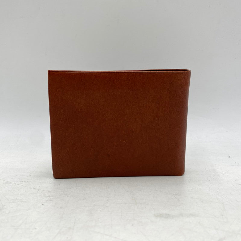 【中古品】【メンズ/レディース】 PORTER ポーター 236-03811 LEATHER WALLET レザー ウォレット 財布 200-260628-kh-05-izu カラー：ブラウン 万代Net店
