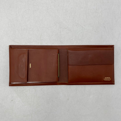 【中古品】【メンズ/レディース】 PORTER ポーター 236-03811 LEATHER WALLET レザー ウォレット 財布 200-260628-kh-05-izu カラー：ブラウン 万代Net店