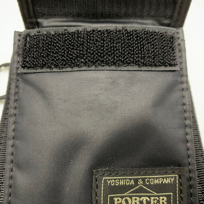 【中古品】【メンズ/レディース】 PORTER ポーター 555-06441 CAPSULE WALLET カプセル ウォレット 財布 200-260705-cs-07-izu カラー：ブラック 万代Net店