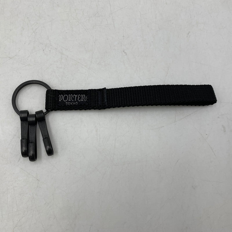 【中古品】【メンズ/レディース】 PORTER ポーター 555-06441 CAPSULE WALLET カプセル ウォレット 財布 200-260705-cs-07-izu カラー：ブラック 万代Net店