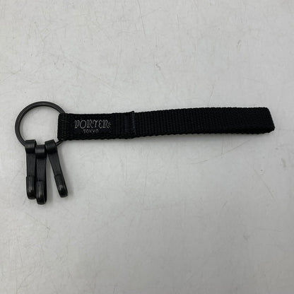 【中古品】【メンズ/レディース】 PORTER ポーター 555-06441 CAPSULE WALLET カプセル ウォレット 財布 200-260705-cs-07-izu カラー：ブラック 万代Net店