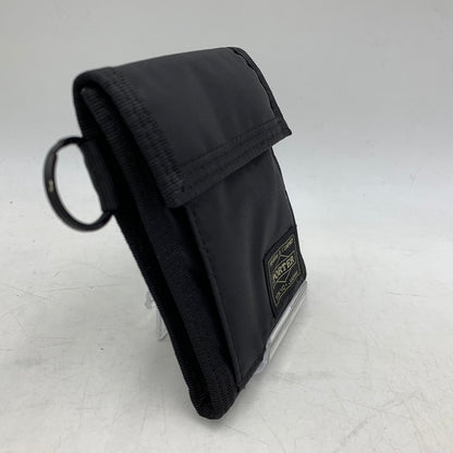 【中古品】【メンズ/レディース】 PORTER ポーター 555-06441 CAPSULE WALLET カプセル ウォレット 財布 200-260705-cs-07-izu カラー：ブラック 万代Net店