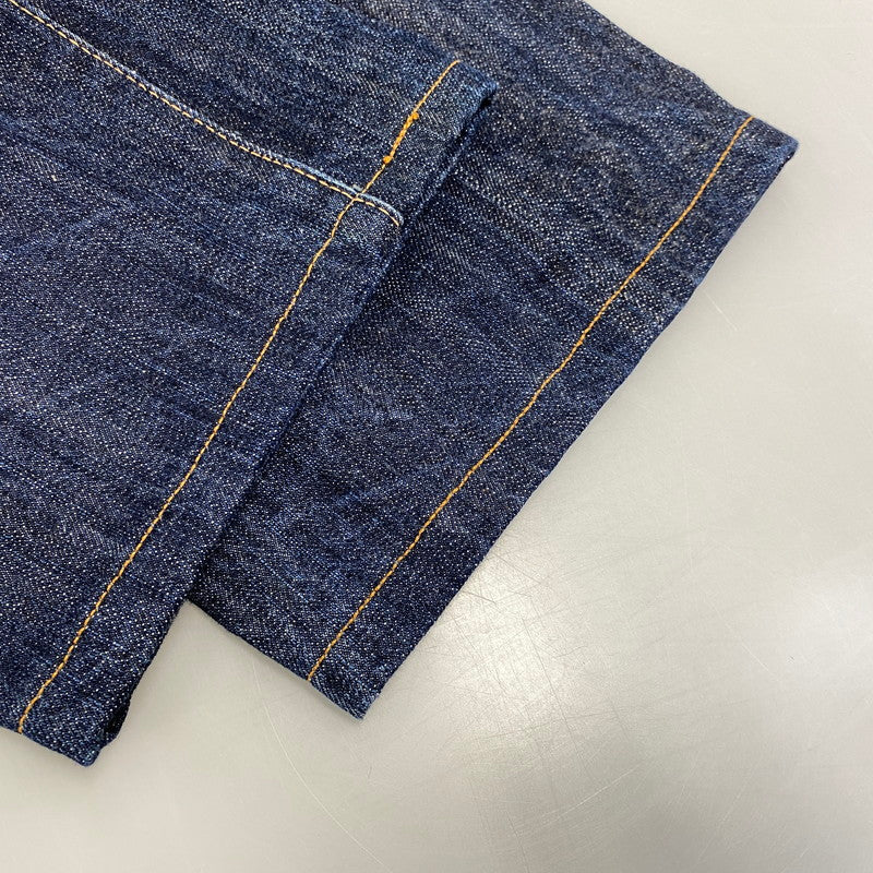 【中古品】【メンズ】 OMNIGOD オムニゴッド 50-090A 50090 セルビッチ DENIM PANTS デニム パンツ ボトムス 156-260704-kh-16-izu サイズ：30 カラー：インディゴ 万代Net店