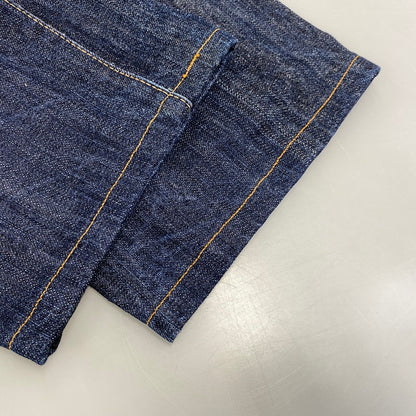 【中古品】【メンズ】 OMNIGOD オムニゴッド 50-090A 50090 セルビッチ DENIM PANTS デニム パンツ ボトムス 156-260704-kh-16-izu サイズ：30 カラー：インディゴ 万代Net店