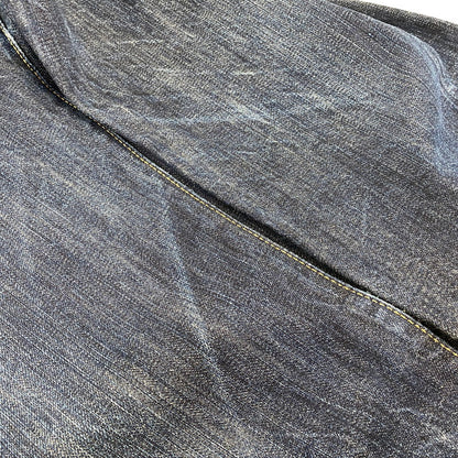 【中古品】【メンズ】 OMNIGOD オムニゴッド 50-090A 50090 セルビッチ DENIM PANTS デニム パンツ ボトムス 156-260704-kh-16-izu サイズ：30 カラー：インディゴ 万代Net店